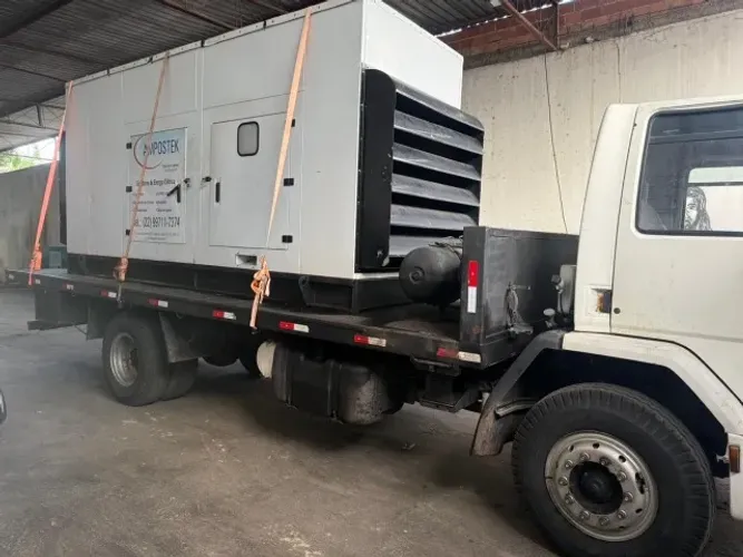 Gerador de Energia a Diesel STEMAC 450 KVA 2004