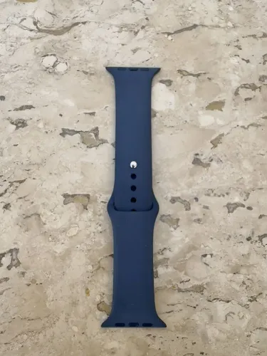 Pulseira Apple Watch original Azul