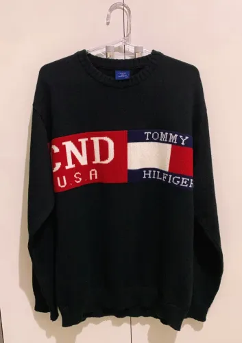 (TAM: GG) SUÉTER TRICÔ TOMMY HILFIGER ORIGINAL !!!