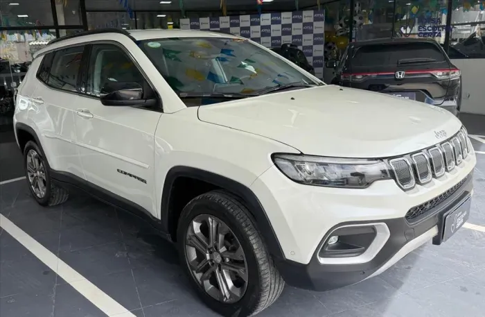 Jeep Compass Long. TD 350 2.0 4X4 Diesel AUT 2023