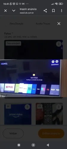 TV LG 32 POLEGADAS - EXCELENTE ESTADO
