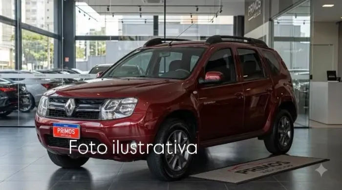 Renault Duster Dynamique 1.6 Hi-flex 16V Mec. 2014