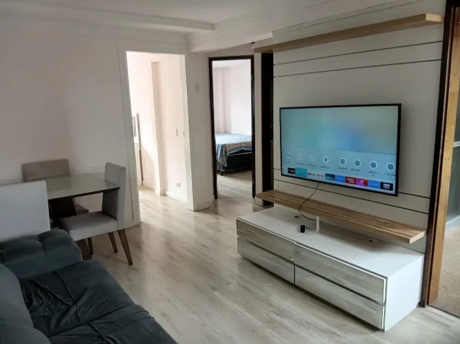 Apartamento todo mobiliado av visconde de guarapuava centro Curitiba