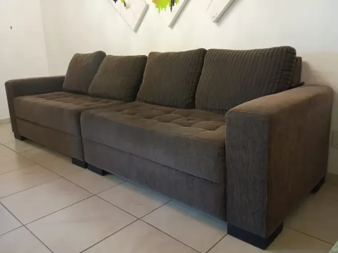 SOFÁ 2,90 METROS ? CONFORTO E ESPAÇO