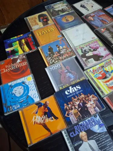 Cds e Dvds