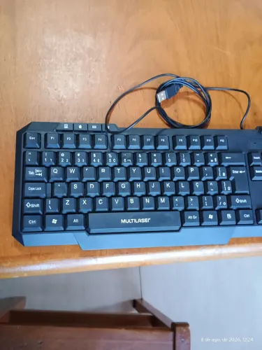 Teclado Multilaser Modelo TC206