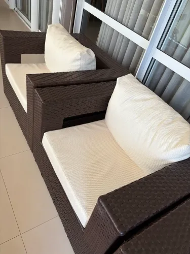 Conjunto de Sofás Área Externa