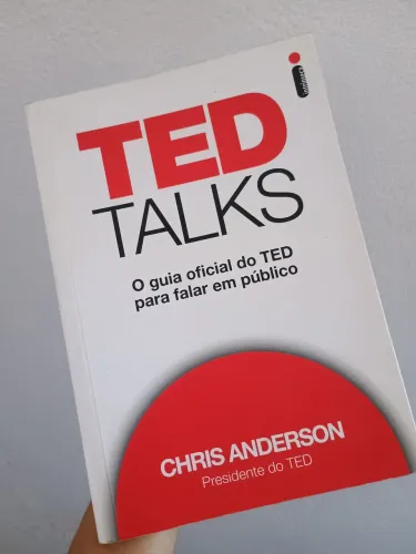 TED Talks: O Guia Oficial do TED para Falar em Público