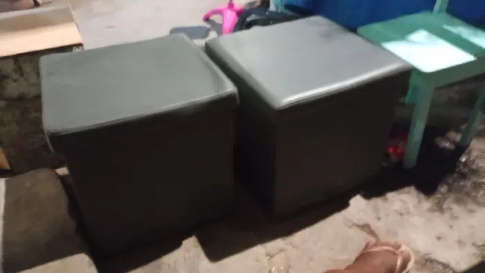 Baú aberto 