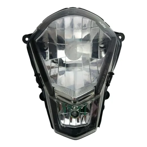 Farol Bloco Óptico Completo Ktm Duke 200 2013 A 2016