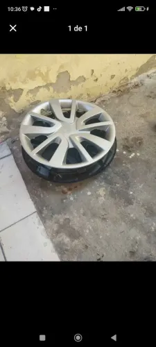 Calotas para carro aro 15 para vender logo. Super conservadas