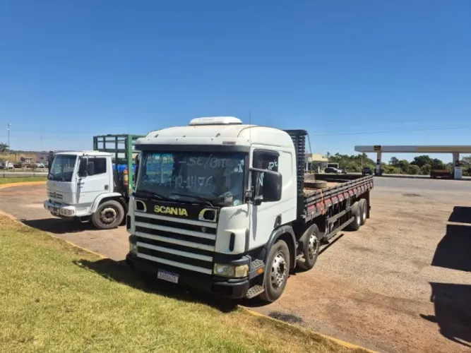 SCANIA P114 SERIE MASTER 330 CV