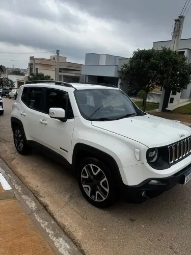 Jeep Renegade Longitude 1.8 4X2 Flex 16V Aut. 2020