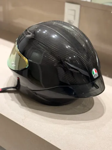 CAPACETE AGV PISTA GPRR CARBON