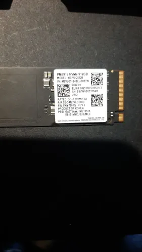 Nvme m.2 Samsung 512GB