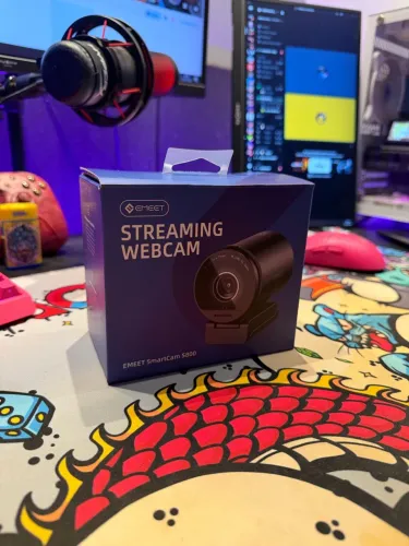 WEBCAM EMEET s800 4K