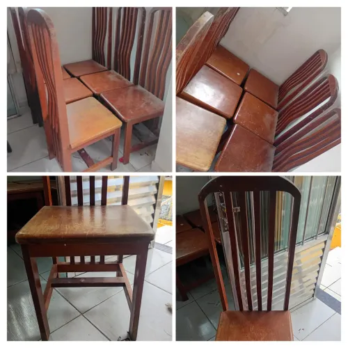 Conjunto de cadeira