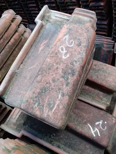 Telha romana Modelo antigo