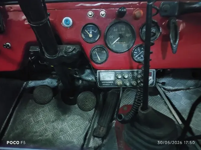 Willys Overland Jeep 2.6 12V Gasolina 2P 1952