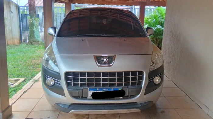 Peugeot 3008 Griffe 1.6 Turbo 16V 5P Aut. 2011