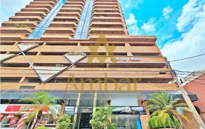 Sala Comercial no Edifício Center Plaza para locação no Centro de Ribeirão Preto .