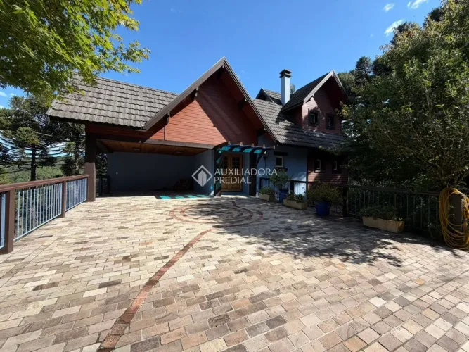 Casa Mobiliada em Condomínio Exclusivo - Aspen Mountain, Gramado/RS