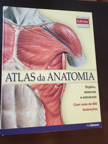 Livro: Atlas de Anatomia Sobotta 