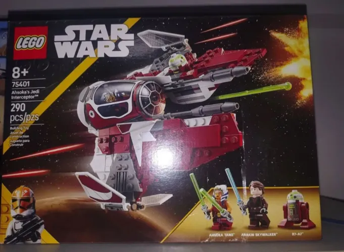 Lego ahsoka jedi interceptor