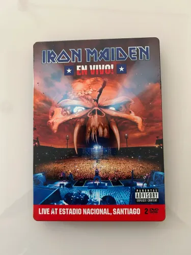 Iron Maiden En Vivo - DVD Steelbook