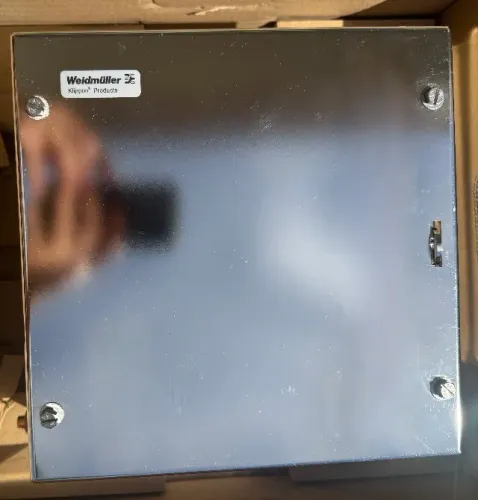 Caixa Inox Weidmuller Klippon Ktb Mh 262615 S4e0