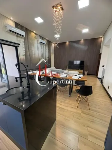 Casa Térrea elevada á venda no Condomínio Bella Vitta no Jardim Celeste - Jundiaí - SP