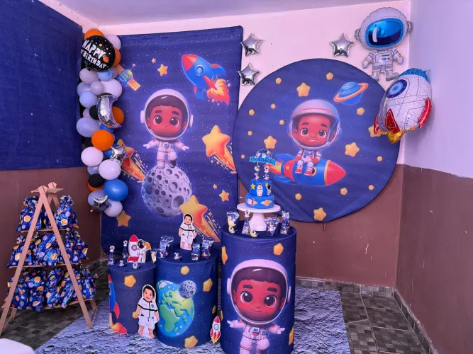 Decoração Astronauta 