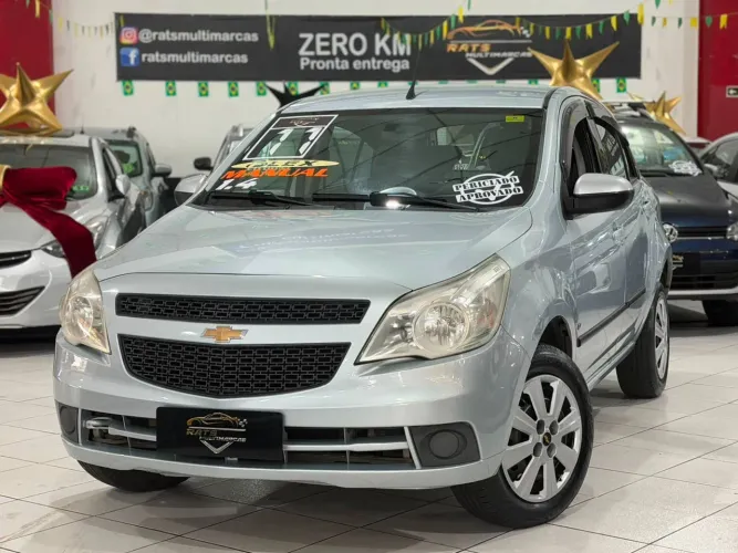 Chevrolet Agile LT 1.4 MPFI 8V Flexpower 5P 2011