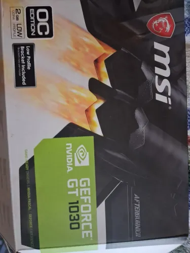 Placa de vídeo geforce nvidia Gt1030 2g