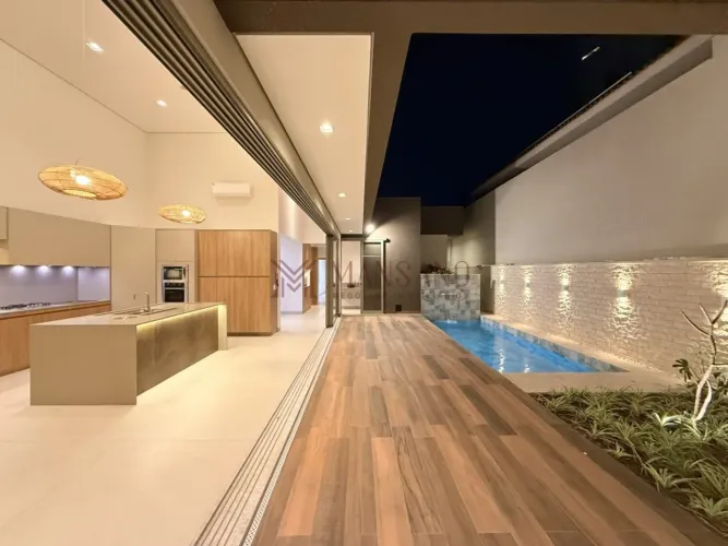 Casa á Venda Condomínio Villaggio 3 - Vila Aviação, Bauru - SP