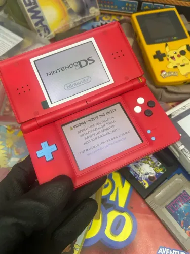 Nintendo ds lite - Pokedex - tela nova superior