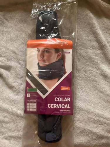 Colar cervical em espuma Hidrolight