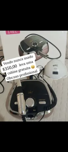 Lixa elétrica para unha 