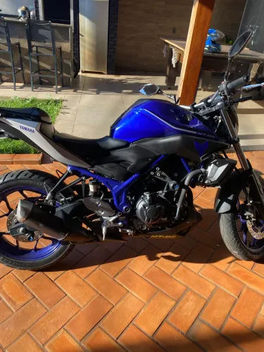 Yamaha MT-03 321/ABS 2018 - troco moto menor valor