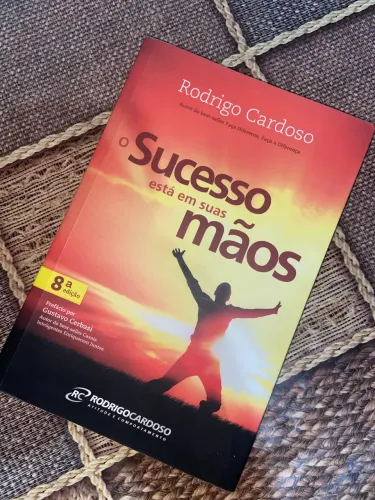 O sucesso está em suas mãos