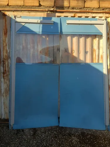 Porta vai e vem PVC FLEXÍVEL açougue clínica padaria setor de frios
