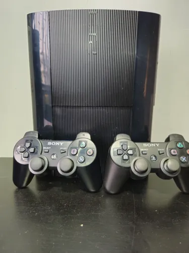 PlayStation 3 Super Slim DESBLOQUEADO
