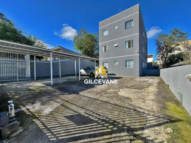 Apartamento com 2 dormitórios para alugar, 45 m² por R$ 1.600/mês - Atuba - Colombo/PR