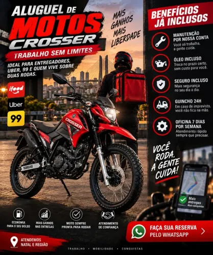 Motos Yamaha Crosser