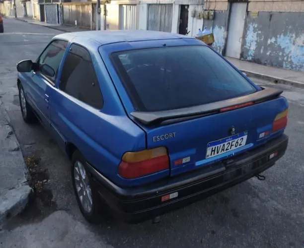 Ford Escort GL 1.6i / 1.6 (álcool) 1995