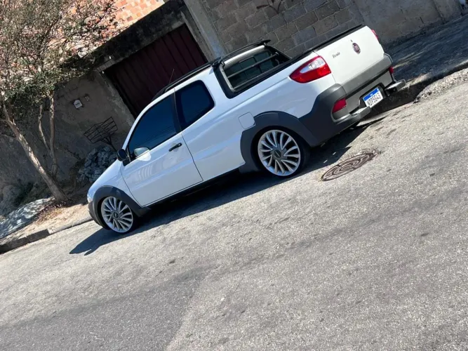 Fiat Strada Working Hard 1.4 Fire Flex 8V CD 2018