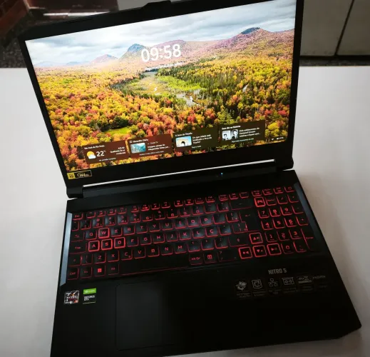 Notebook Gamer Acer Nitro 5 ( 16GB de RAM)