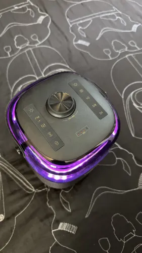 SONDTUO PartyFree S2 - Caixa de Som Bluetooth Portátil 80W com Emparelhamento TWS