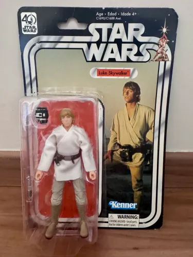 Boneco Luke Skywalker Star Wars
