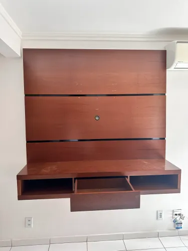 Rack Parede com nicho